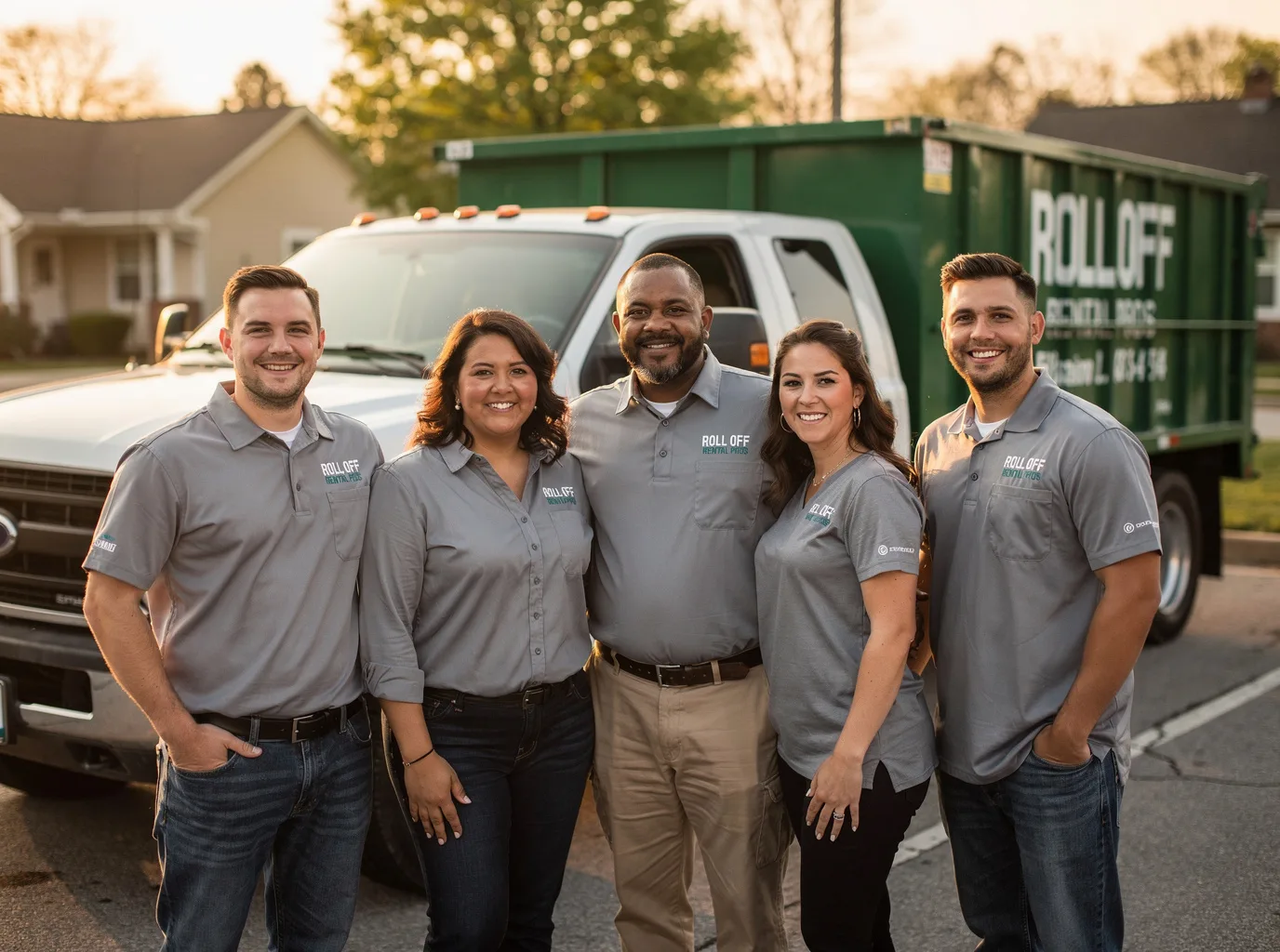 Roll Off Dumpster Rental company in Martelle, IA