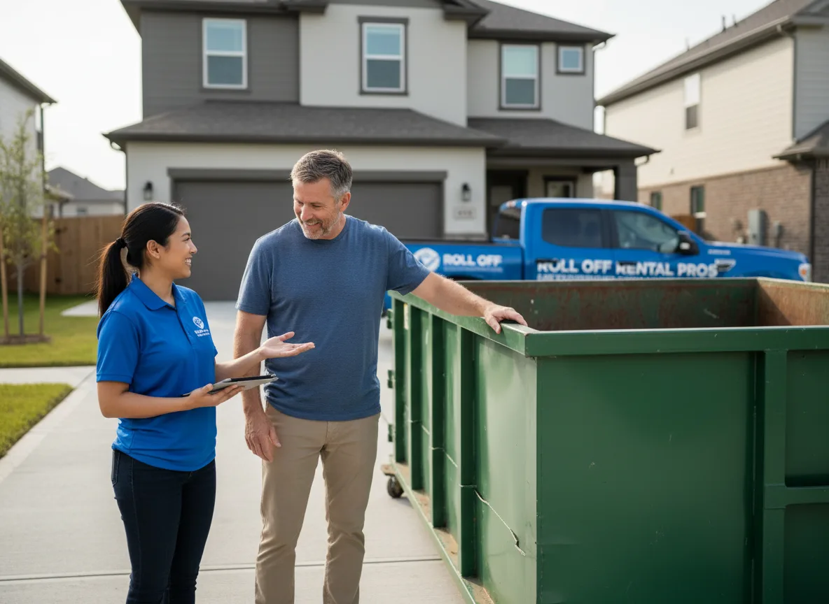 Roll Off Dumpster Rental Martelle, IA FAQs
